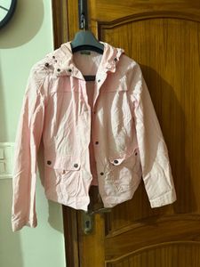 Benetton Pink Jacket