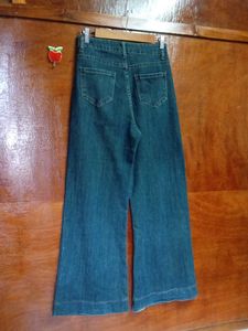 Wide Leg soft Denim Jeans