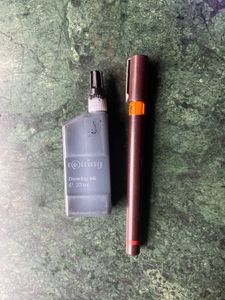 0.4mm Rotring Drawing Pen &amp; Ink