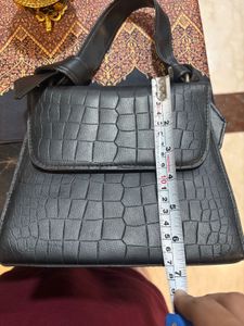 faux leather small bag