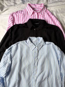 Stradivarius Linen Shirt
