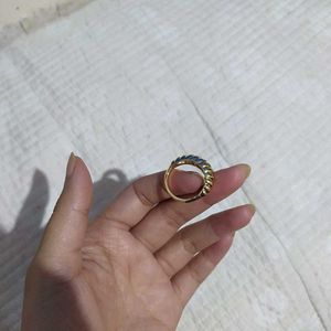 Anti Tarnish Gold Ring