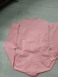 Men&#39;s Light Pink Dress Shirt