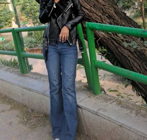 Flare Leg Jeans