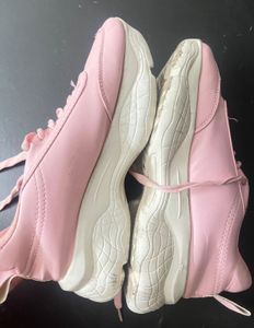 Light Pink Casual Sneakers