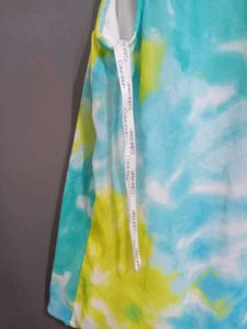 Calvin Klein Tie-Dye Sleeveless Top