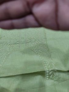 Unstitched kurti fabric set