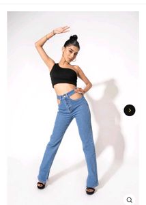 Cutout Denims - Offduty