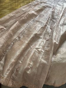 Beautiful A line tissue ghera skirt