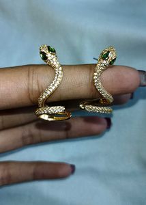 Snake Earrings
