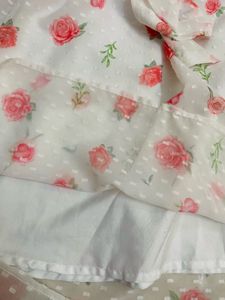 Kids Floral Frock (6-8)