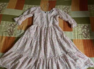 Floral Coquette Dress
