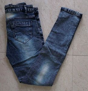Carbon Black Denim Dungree