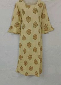Elegant Printed Kurta