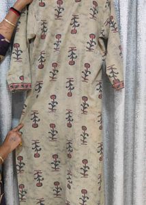 Beautiful Cotton Kurta Duppata Pant Set