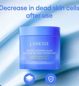Laneige Lip Balm and Water Sleeping Mask