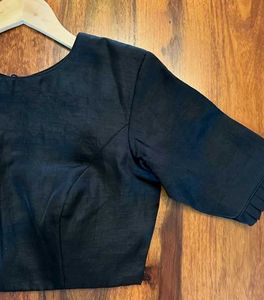 Elegant Black Blouse