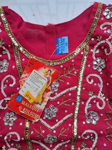 Rani Coloured Lehenga Choli (6-7years)