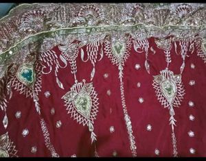 old wedding lehenga choli dupatta purana shadi ka