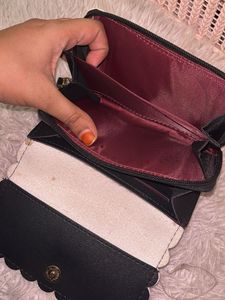 Floral Print Wallet