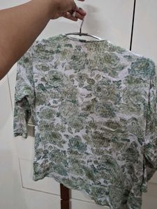 Embroidered Floral Top