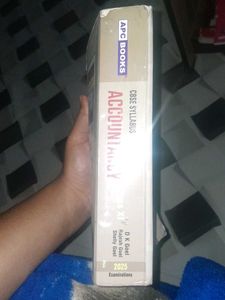 Class 11 Accounts Book