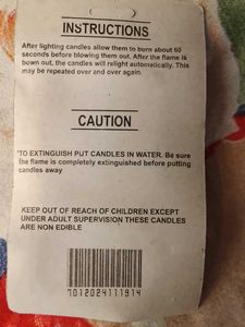 Birthday Candle