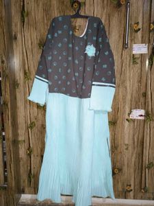 Elegant Two-Tone frock