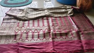 Pure Banarasi Silk Saree