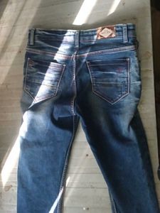 Stylish Blue Denim Jeans