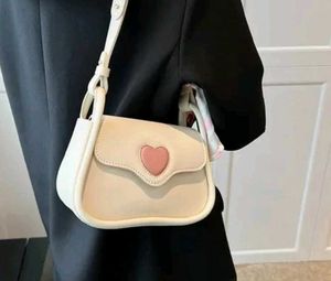 "Dreamy Beige Heart Bag Vibes"