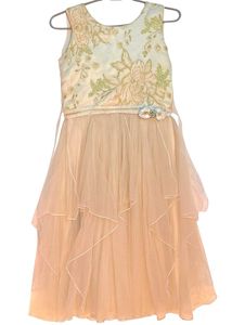 Floral Party Dress