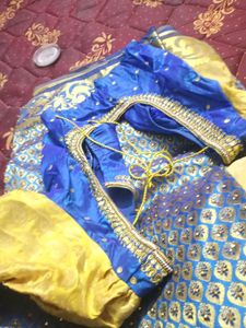 Pattu Saree Im Used 1 Time