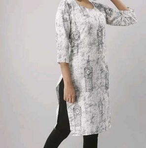 London Print Tunic Dress