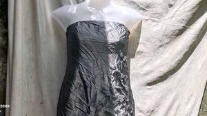 6.12.9 SEXY GREY PARTTY DRESS