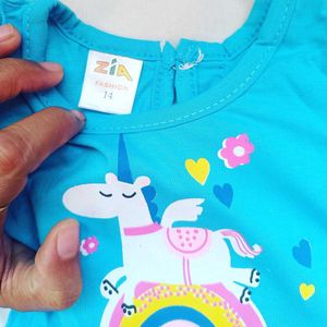 Unicorn Baby Outfit