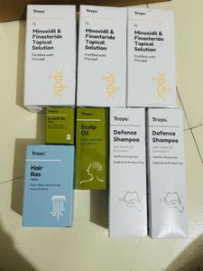 Traya Hair Growth  Kit