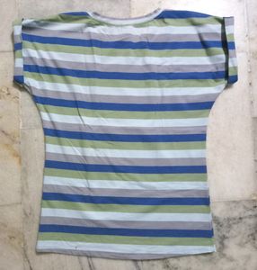 MF Women&#39;s Cotton Half Sleeve Round Neck T-shirt