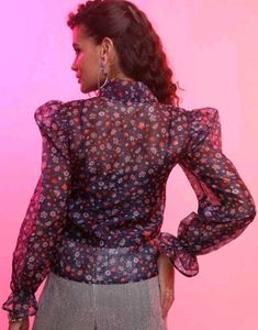 Tokio Talkies Xl Size Transparent Top