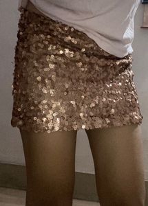forever 21 sequence mini skirt