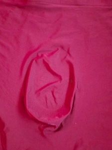 Men Maroon Silk Ice Seamless Underwear