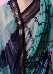 Tie-dye Saree