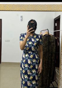 Floral Midi Dress
