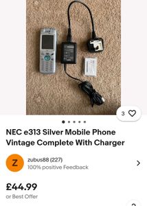 Vintage Unique Phone
