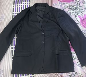 Formal Blazer - Black