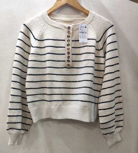 Savana Dupe Button Knit Pullover