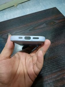 Iphone 15 Silicon Violet Cover