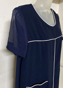 Blue Kurti