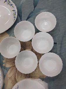 21 Pieces Dinner Set
