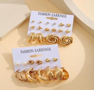 Earrings And Studs Combo